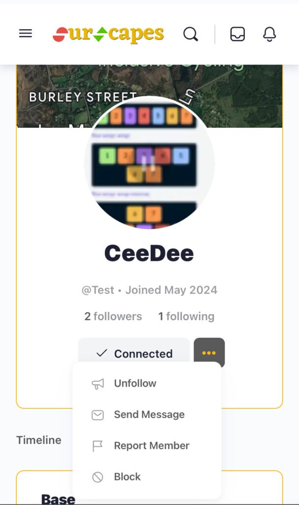 How to block members
