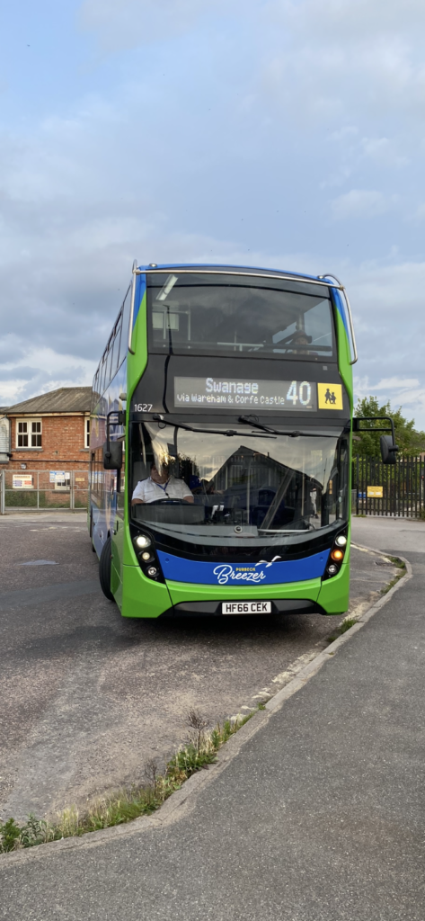 I love using local busses