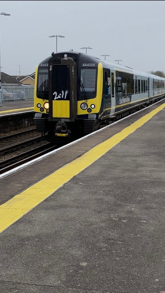 I use the trains as much as possible