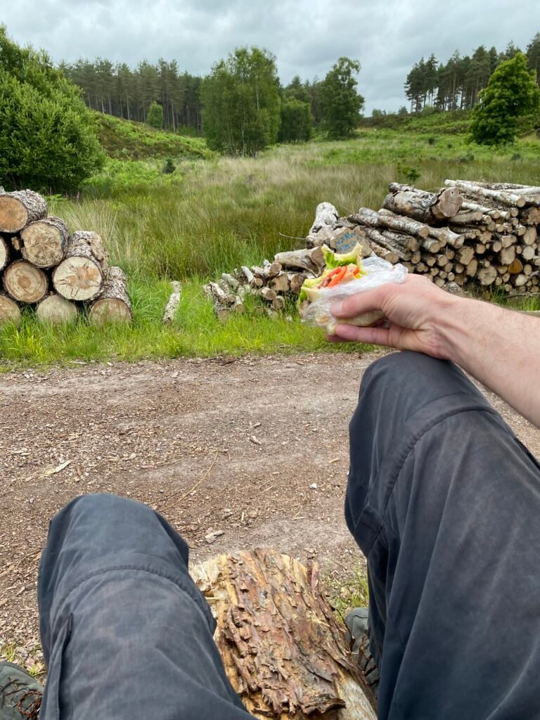 Taking a moment is good for the soul