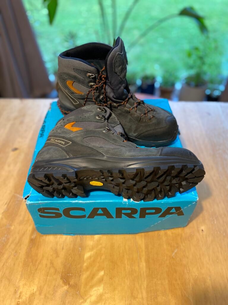 Resoled and ready for more adventures