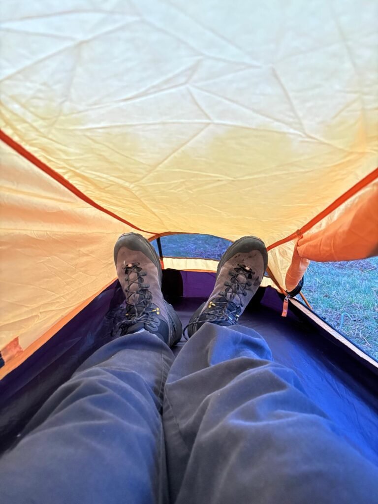 oex phoxx 1 v2 inner space over 6ft user lying down boots