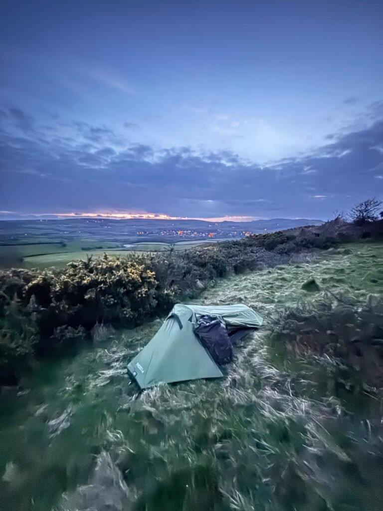 oex phoxx 1 v2 small tent space gear hillside camp uk